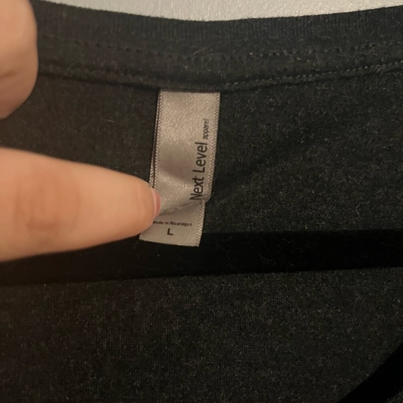 Next Level gossip girl Chuck Bass t-shirt basic casual size large - Picture 3 of 5